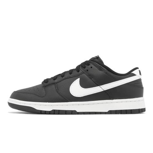 Nike Dunk Low Retro Black Panda 反轉熊貓黑底白勾男鞋休閒鞋DV0831