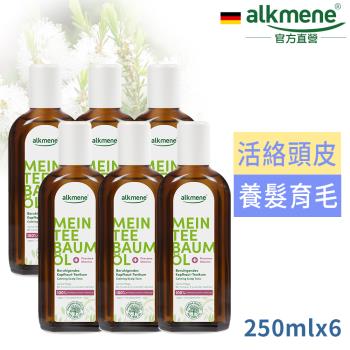 德國歐珂蔓我的茶樹精油頭皮調理水250ml買3送3