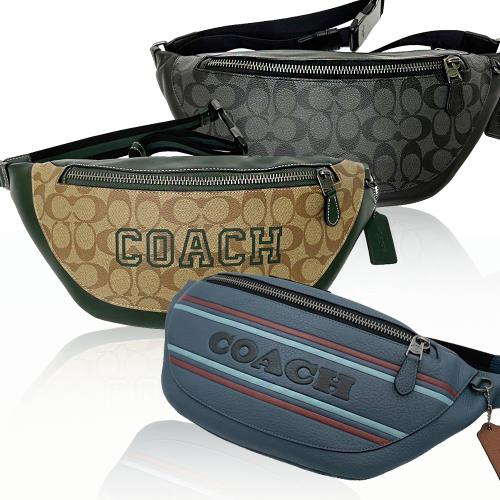 COACH】男款C LOGO腰包/單肩/胸前/斜背包(均一價)|COACH斜背包|ETMall東森購物網