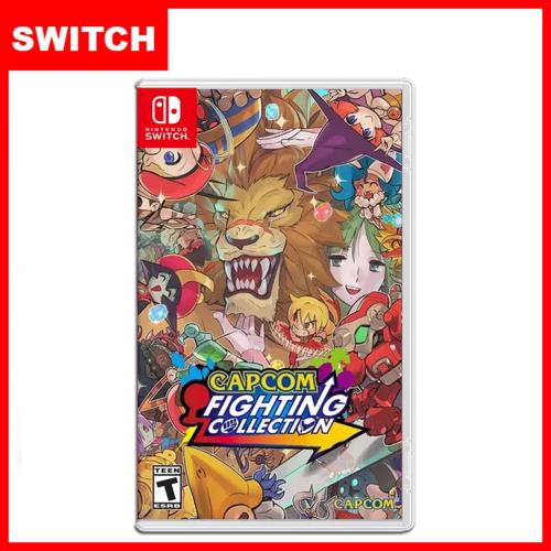 任天堂 Switch 卡普空格鬥合輯 Fighting Collection(日/英文版)