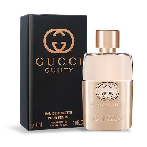 GUCCI Guilty 罪愛女性淡香水(30ml) EDT-國際航空版|會員獨享好康