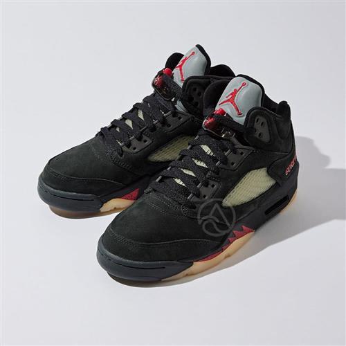 Nike Wmns Air Jordan 5 Retro GTX 女鞋黑色AJ5 運動籃球鞋DR0092-001