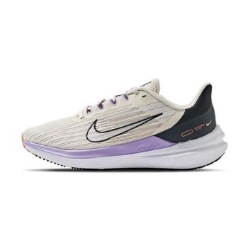 Nike Zoom Winflo 9 女鞋 米紫色 氣墊 避震 慢跑鞋 DD8686-103