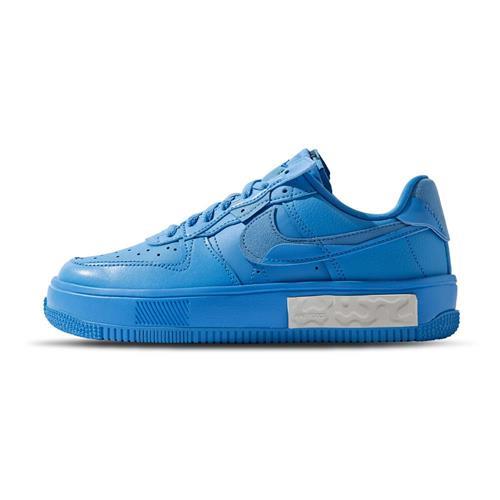 Nike Air Force 1 Fontanka 女鞋 藍色 AF1 運動 休閒鞋 DH1290-400