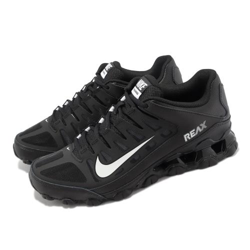 Nike 訓練鞋 Reax 8 TR Mesh 男鞋 黑 白 緩震 健身 穩定 運動鞋 621716-033