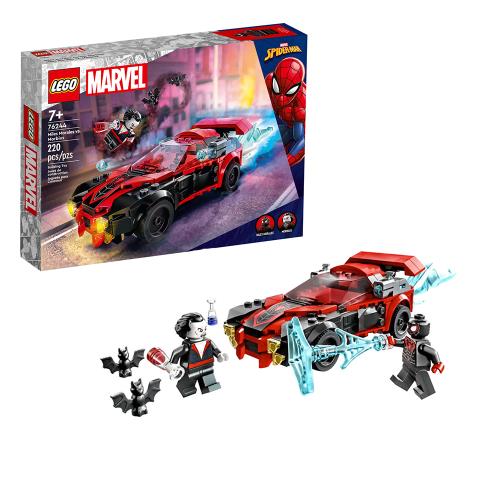 樂高 LEGO 積木 超級英雄系列  Miles Morales vs. Morbius76244 台樂