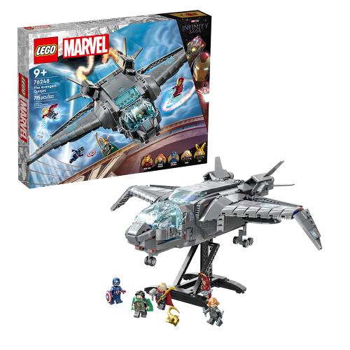 樂高 LEGO 積木 Marvel超級英雄系列  The Avengers Quinjet 76248 台樂