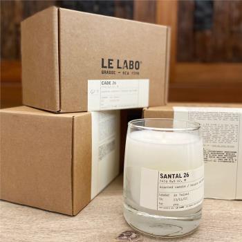 稀有【LE LABO】刺檜 26 cade26 香氛蠟燭 蠟燭 居家香氛 245g 收藏品