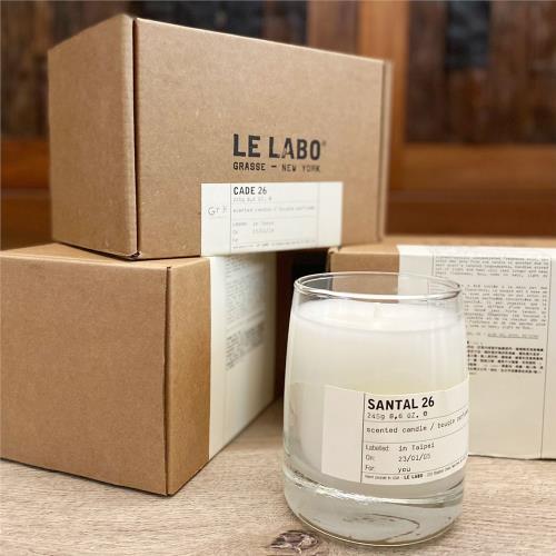 稀有【LE LABO】刺檜26 cade26 香氛蠟燭蠟燭居家香氛245g 收藏品