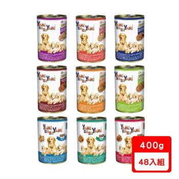 YAMI亞米-大角燒/羅浮大餐系列 犬罐400g X48罐組