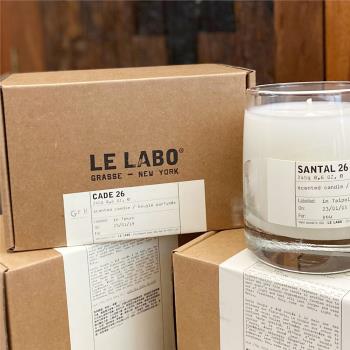 臺灣專櫃貨 稀有【LE LABO】檀香26 santal26 檀香 檀木 香氛蠟燭 蠟燭 居家香氛 245g 收藏品