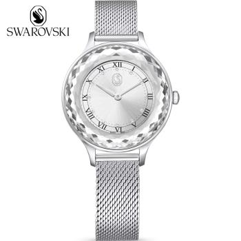 SWAROVSKI 施華洛世奇 Octea Nova 簡約優雅腕錶-5650039