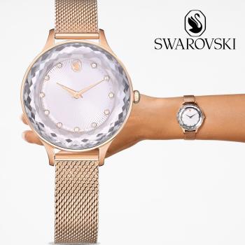 SWAROVSKI 施華洛世奇 Octea Nova 簡約優雅腕錶-5650011