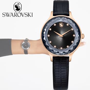 SWAROVSKI 施華洛世奇 Octea Nova 簡約優雅腕錶-5650033