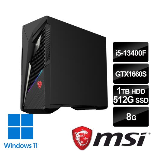 微星 Infinite S3 13SI-641TW 電競桌機 (i5-13400F/8G/512G SSD+1T HDD/GTX1660S-6G/W11)