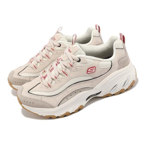 Skechers 休閒鞋 Arch Fit D Lites-Lucid Dreams 女鞋 奶茶色 足弓支撐 健走鞋 149805NTMT