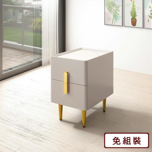 【AS雅司】阿丘瓦床頭櫃-30x40x48cm