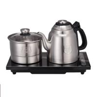 日本 SONGEN 松井 雙享泡自動補水品茗泡茶機/快煮壺 SG-906TM 加贈PC食品級淨水桶