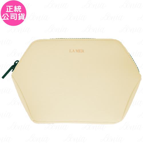 LA MER 海洋拉娜 燕麥奶太空棉化妝包(公司貨)