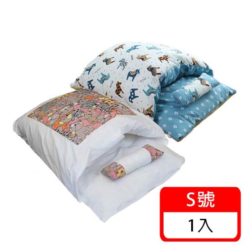 (毛寶當家) 日系舒眠睡袋窩S號  寵物睡袋 貓咪睡袋 寵物窩