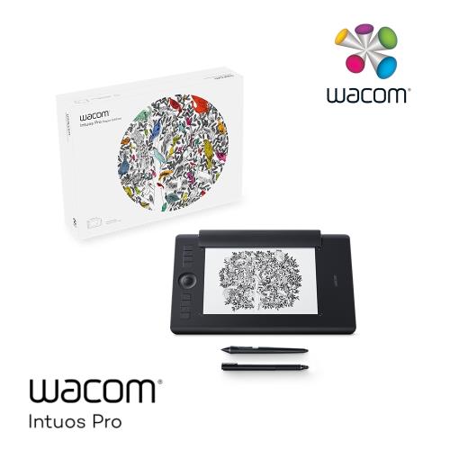 慈濟共善 Wacom Intuos Pro Medium 雙功能創意觸控繪圖板 PTH-660/K1-C
