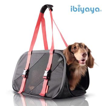 IBIYAYA依比呀呀 FC1702 極簡休閒寵物包-紅-(慈濟共善)