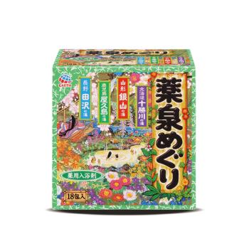 日本巡禮 溫泉粉(養生泉) 30g x 18包