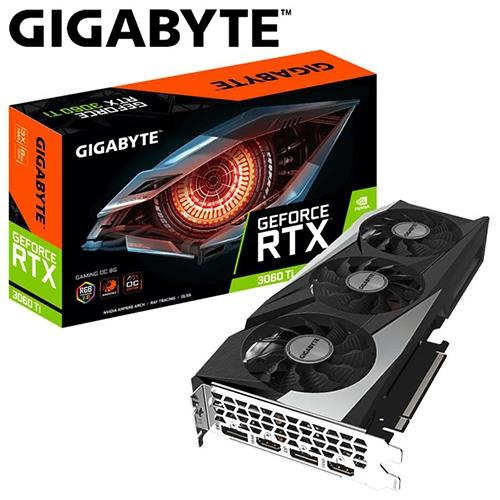 技嘉 N306TGAMING OC-8GD REV2.0RTX3060Ti GAMING OC 8G(1740MHz/28.2cm/三風扇/8pin)
