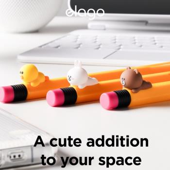【慈濟共善專案】【elago】Apple Pencil 2代 LINE好友聯名筆套