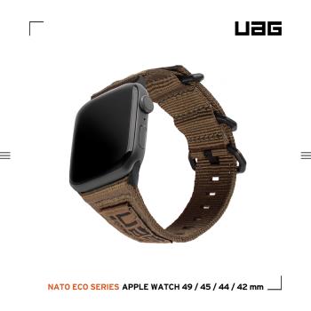 【慈濟共善專案】UAG Apple Watch 42/44/45/49mm Nato尼龍錶帶-沙