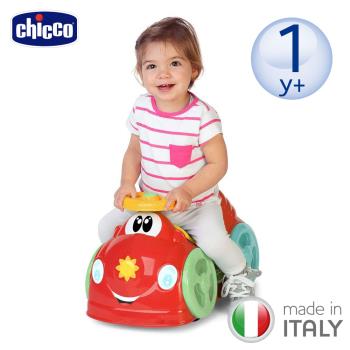 chicco-ECO+360度旋轉訓練車-莓果紅-慈濟*東森共善