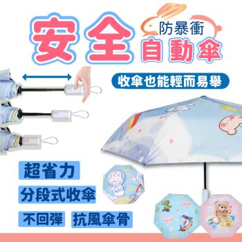 [SKY]安全不回彈 強抗風自動傘