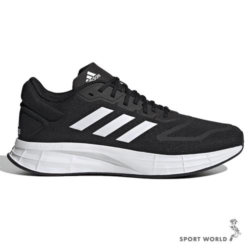 Adidas DURAMO SL 2.0 男鞋 慢跑 休閒 輕量 透氣 緩震 黑 白【運動世界】GW8336