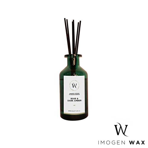 Imogen Wax 經典系列 琥珀玫瑰 Rose & Dark Amber 170ml 室內擴香