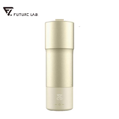 【Future Lab. 未來實驗室】Gradit 隨行溫控杯/保溫杯/加熱杯(500ML)-香檳金