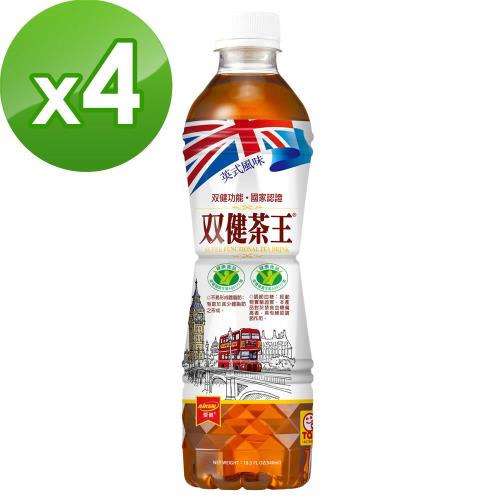 愛之味 双健茶王蜜香烏龍540ml(24瓶/箱)*4箱組-雙健字號認證-(慈濟共善專案)