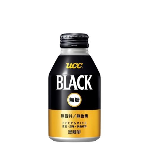 【UCC】 BLACK無糖咖啡275g(24入)-(慈濟共善專案)