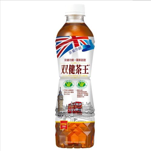 愛之味 双健茶王蜜香烏龍540ml(24瓶/箱)*1箱組-雙健字號認證-(慈濟共善專案)