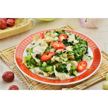 任-【老林記】雪菜百頁(全素)(500g±10g/份)-(慈濟共善專案)