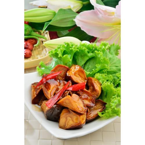 任-【老林記】三杯杏鮑菇(全素)-(慈濟共善專案)