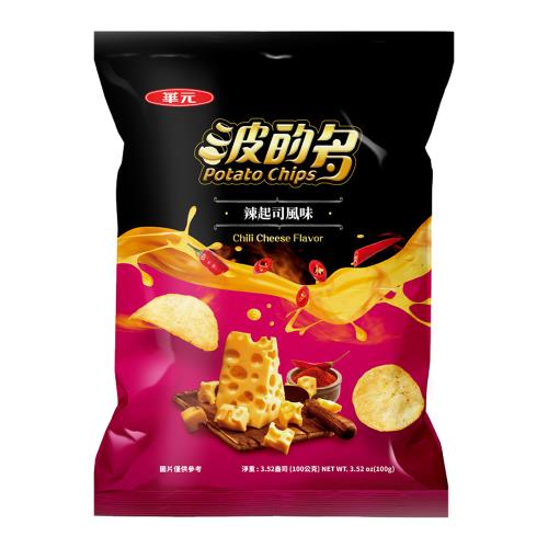 ★買一送一★華元 波的多洋芋片100g-辣起司風味風味