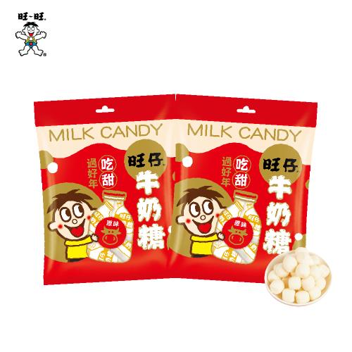旺旺 旺仔牛奶糖100G (2入組)