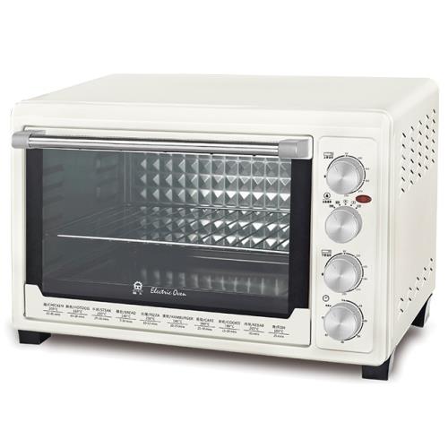 加贈深烤盤2個★晶工牌43L雙溫控旋風電烤箱