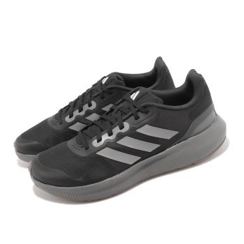 adidas 訓練鞋 Runfalcon 3.0 TR 男鞋 黑 灰 緩震 健身 舉重 運動鞋 愛迪達 HP7568