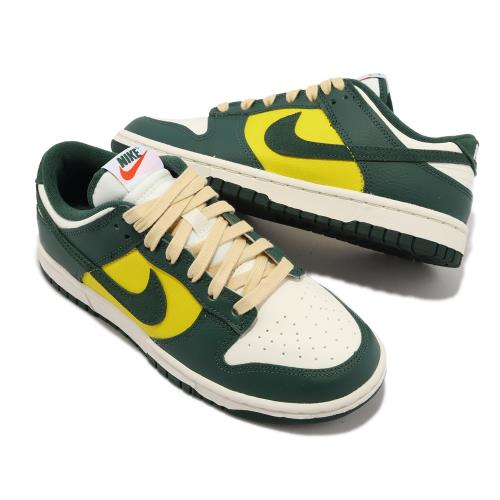 Nike Wmns Dunk Low SE 女鞋綠黃Noble Green 巴西休閒鞋FD0350-133