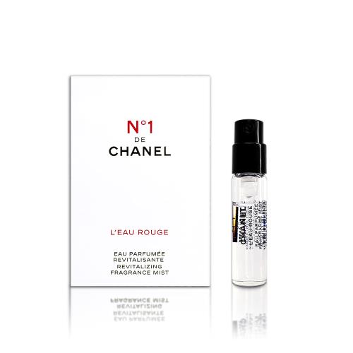 CHANEL 香奈兒 1號紅色之水 1.5ml 噴式針管