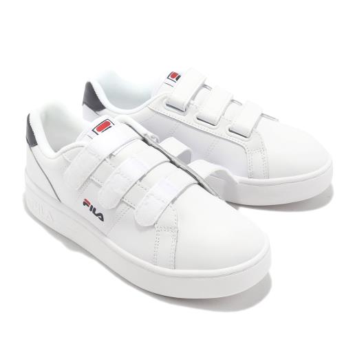 Fila court deluxe on sale velcro