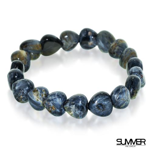 【SUMMER 寶石】彼得石心型手珠20g隨機出貨(開運辟邪)