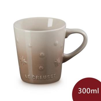 【Le Creuset】星塵之光系列 V馬克杯 300ml 肉豆蔻