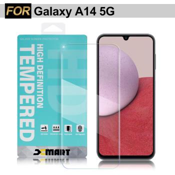 Xmart Samsung Galaxy A14 5G 薄型9H玻璃保護貼-非滿版